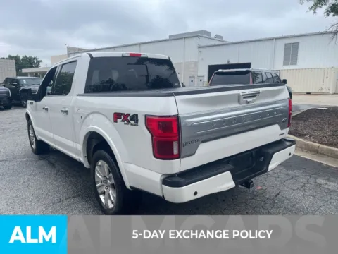 More photos of 2019 Ford F-150 Platinum at ALM Ford Marietta, GA