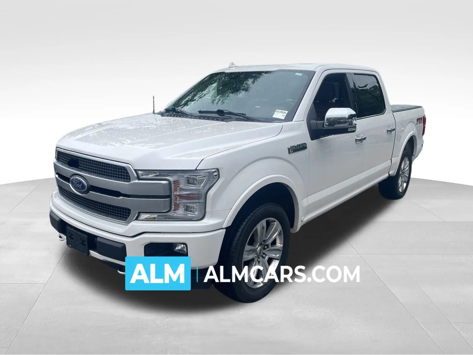 White 2019 Ford F-150 Platinum for sale in Marietta, GA