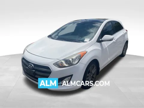 White 2016 Hyundai Elantra GT for sale in Marietta, GA