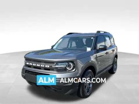 Gray 2024 Ford Bronco Sport Big Bend for sale in Marietta, GA
