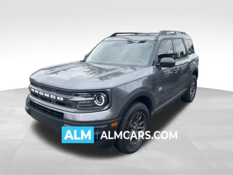 Gray 2024 Ford Bronco Sport Big Bend for sale in Marietta, GA