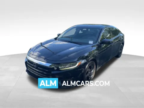 Black 2022 Honda Insight EX for sale in Marietta, GA