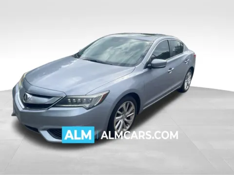 Silver 2016 Acura ILX 2.4L for sale in Marietta, GA