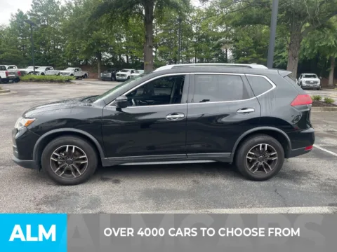 Another view of 2018 Nissan Rogue SV for sale in Marietta, GA at ALM Ford Marietta