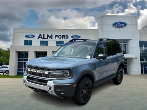 Gray 2025 Ford Bronco Sport Badlands for sale in Marietta, GA