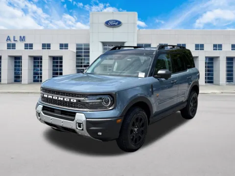 Gray 2025 Ford Bronco Sport Badlands for sale in Marietta, GA