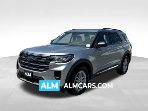 Silver 2025 Ford Explorer Active for sale in Marietta, GA