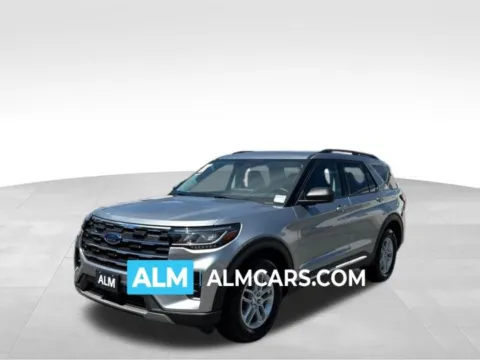 Silver 2025 Ford Explorer Active for sale in Marietta, GA