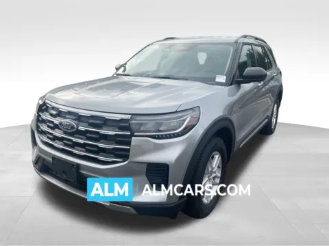 Silver 2025 Ford Explorer Active for sale in Marietta, GA