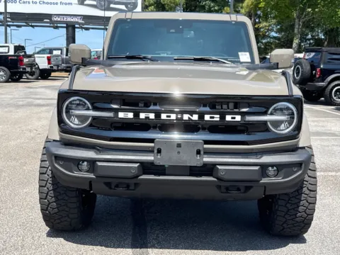 Photos of 2025 Ford Bronco Outer Banks for sale in Marietta, GA at ALM Ford Marietta