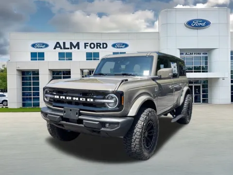 Gray 2025 Ford Bronco Outer Banks for sale in Marietta, GA