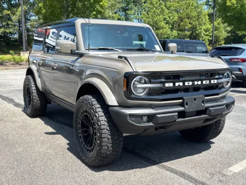 Another view of 2025 Ford Bronco Outer Banks for sale in Marietta, GA at ALM Ford Marietta