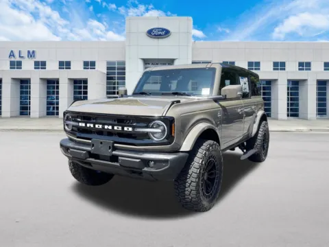 Gray 2025 Ford Bronco Outer Banks for sale in Marietta, GA
