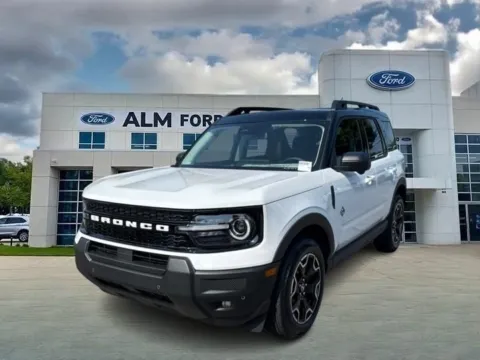 White 2025 Ford Bronco Sport Outer Banks for sale in Marietta, GA