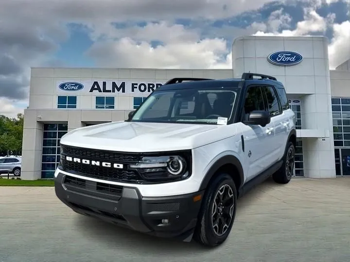 White 2025 Ford Bronco Sport Outer Banks for sale in Marietta, GA