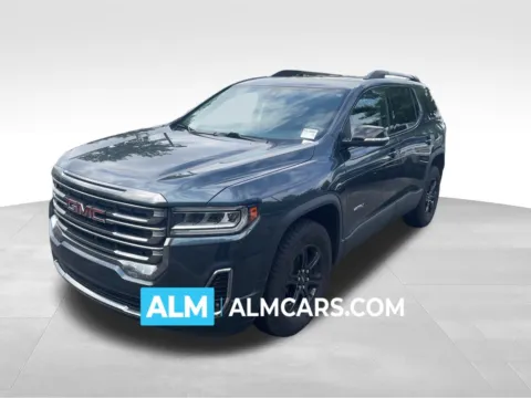 Blue 2020 GMC Acadia AT4 for sale in Marietta, GA