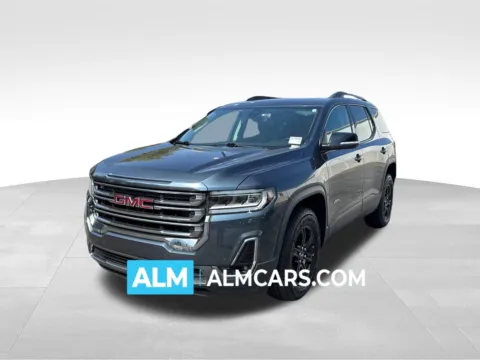 Blue 2020 GMC Acadia AT4 for sale in Marietta, GA