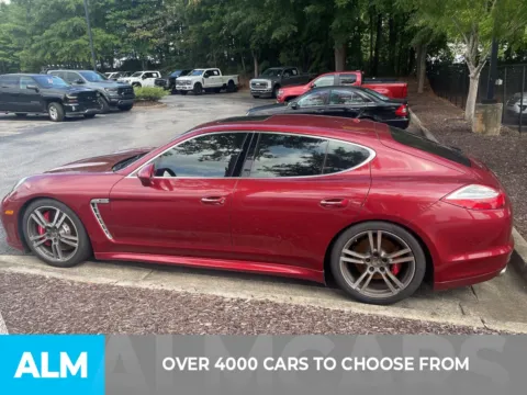 Another view of 2013 Porsche Panamera Turbo S for sale in Marietta, GA at ALM Ford Marietta