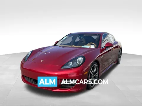 Red 2013 Porsche Panamera Turbo S for sale in Marietta, GA
