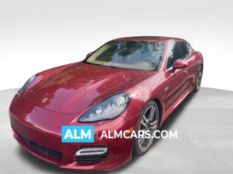 Red 2013 Porsche Panamera Turbo S for sale in Marietta, GA