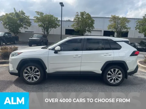 Another view of 2021 Toyota RAV4 XLE Premium for sale in Marietta, GA at ALM Ford Marietta
