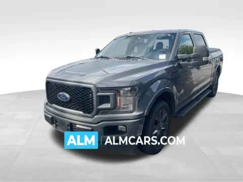 Gray 2018 Ford F-150 XLT for sale in Marietta, GA