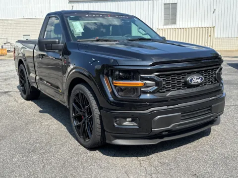 Another view of 2025 Ford F-150 Black Widow Supercharged for sale in Marietta, GA at ALM Ford Marietta