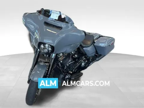 Gray 2022 Harley-Davidson ST Street Glide for sale in Marietta, GA