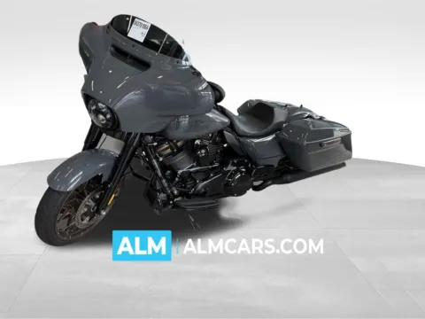 Gray 2022 Harley-Davidson ST Street Glide for sale in Marietta, GA