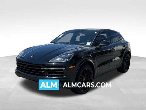 Black 2022 Porsche Cayenne Coupe S for sale in Marietta, GA