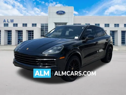 Black 2022 Porsche Cayenne Coupe S for sale in Marietta, GA
