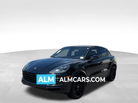 Black 2022 Porsche Cayenne Coupe S for sale in Marietta, GA
