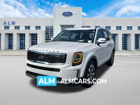 White 2021 Kia Telluride EX for sale in Marietta, GA