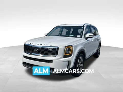 White 2021 Kia Telluride EX for sale in Marietta, GA