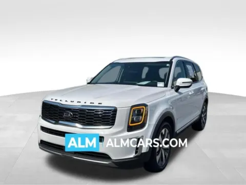 White 2021 Kia Telluride EX for sale in Marietta, GA