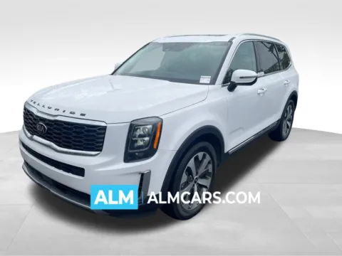 White 2021 Kia Telluride EX for sale in Marietta, GA