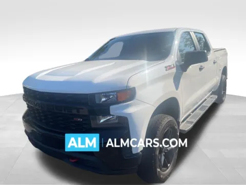 White 2019 Chevrolet Silverado 1500 Custom Trail Boss for sale in Marietta, GA