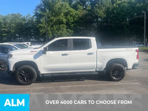 Another view of 2019 Chevrolet Silverado 1500 Custom Trail Boss for sale in Marietta, GA at ALM Ford Marietta