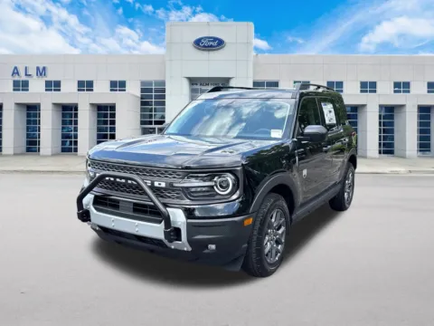 Black 2025 Ford Bronco Sport Big Bend for sale in Marietta, GA