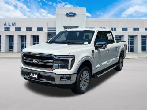 White 2025 Ford F-150 Lariat for sale in Marietta, GA