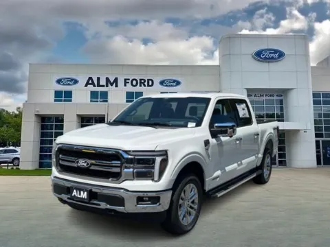 White 2025 Ford F-150 Lariat for sale in Marietta, GA