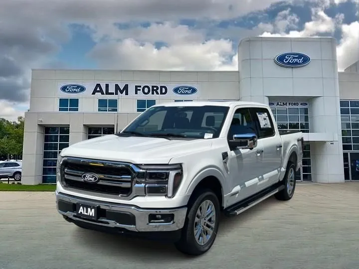 White 2025 Ford F-150 Lariat for sale in Marietta, GA