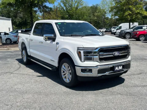 Another view of 2025 Ford F-150 Lariat for sale in Marietta, GA at ALM Ford Marietta