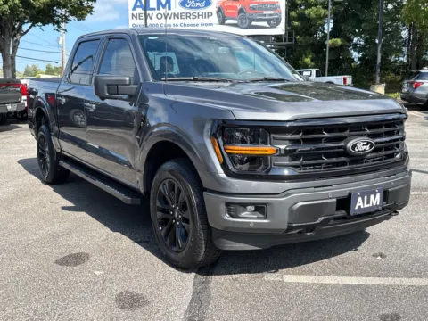 Another view of 2025 Ford F-150 XLT for sale in Marietta, GA at ALM Ford Marietta