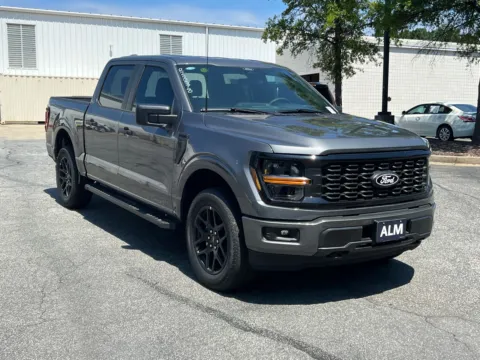 Another view of 2025 Ford F-150 STX for sale in Marietta, GA at ALM Ford Marietta