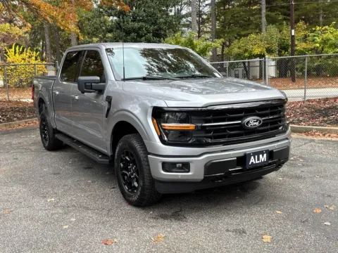 Another view of 2025 Ford F-150 XLT for sale in Marietta, GA at ALM Ford Marietta