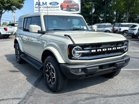 Another view of 2025 Ford Bronco Outer Banks for sale in Marietta, GA at ALM Ford Marietta