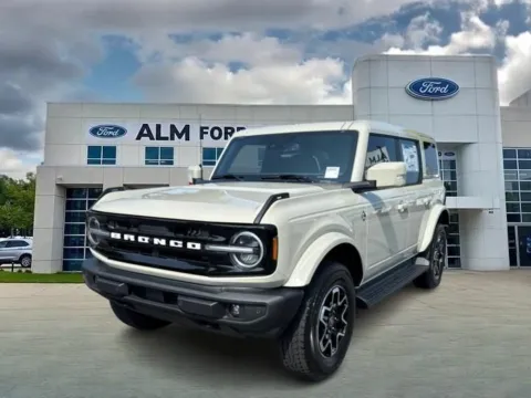 Unknown 2025 Ford Bronco Outer Banks for sale in Marietta, GA