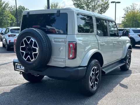 More photos of 2025 Ford Bronco Outer Banks at ALM Ford Marietta, GA