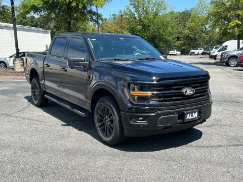Another view of 2025 Ford F-150 XLT for sale in Marietta, GA at ALM Ford Marietta